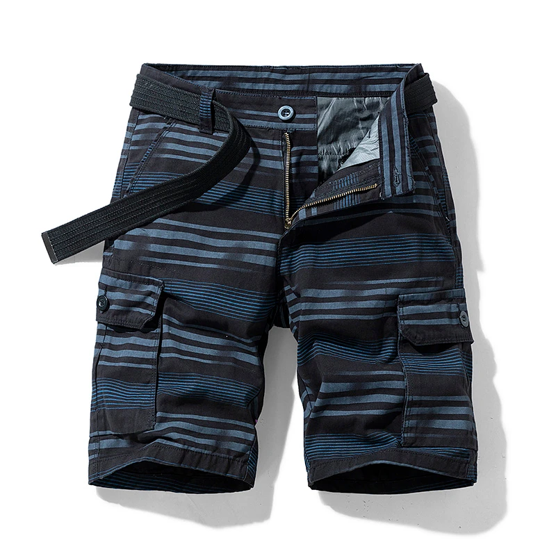 Latest Design Men Summer High Demanded Customized Printed Design Breathable Cotton Pants Plus Size Adjustable Men868_voghion.com