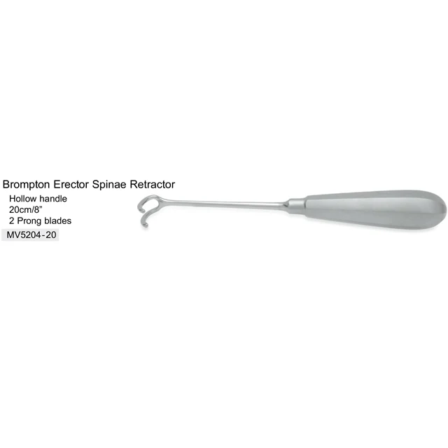 Brompton Erector Spinae Retractor Heart Surgical Tools General Surgical