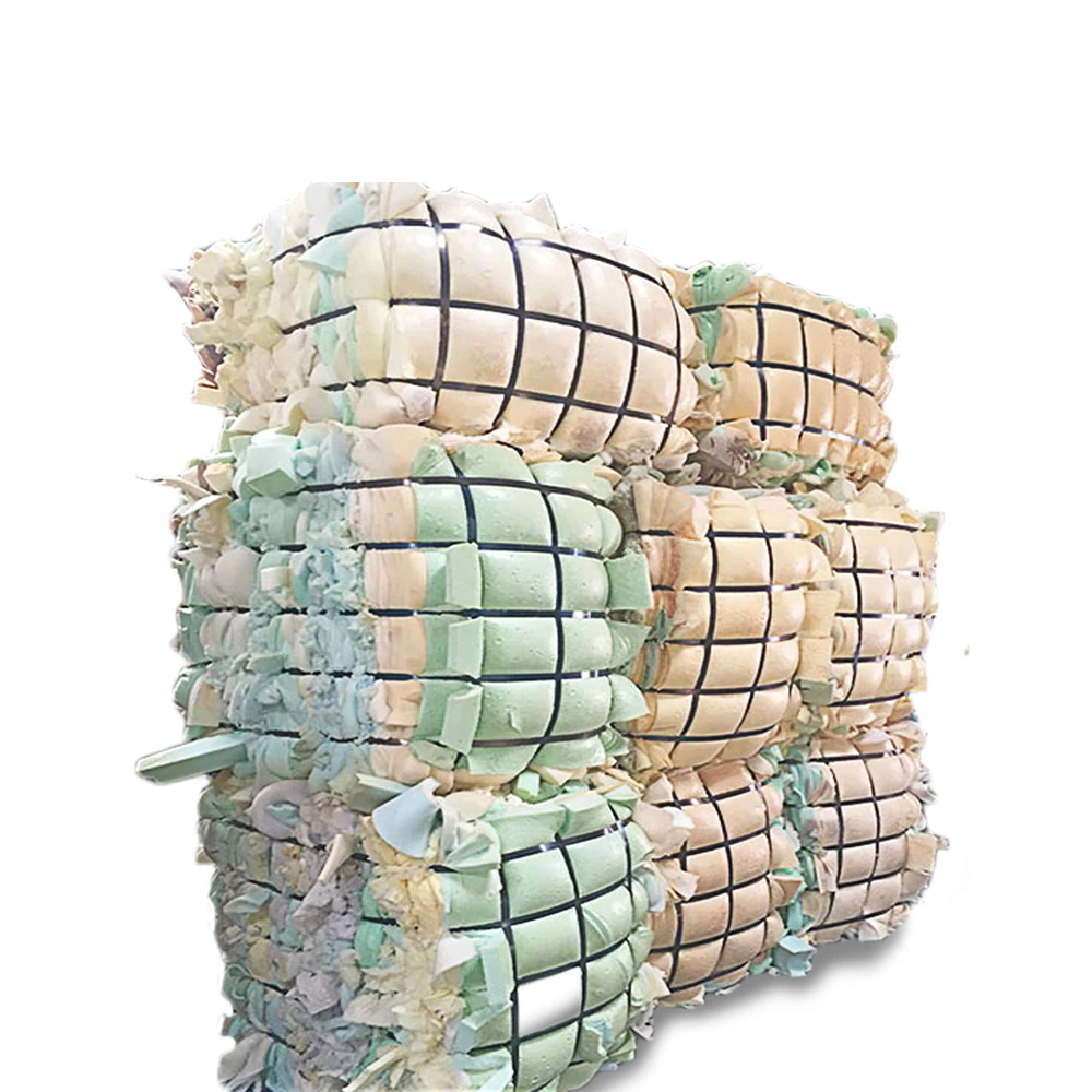PU TRIM FOAM SCRAP USED for REBONDED PU FOAM in MATTRESS INDUSTRIAL