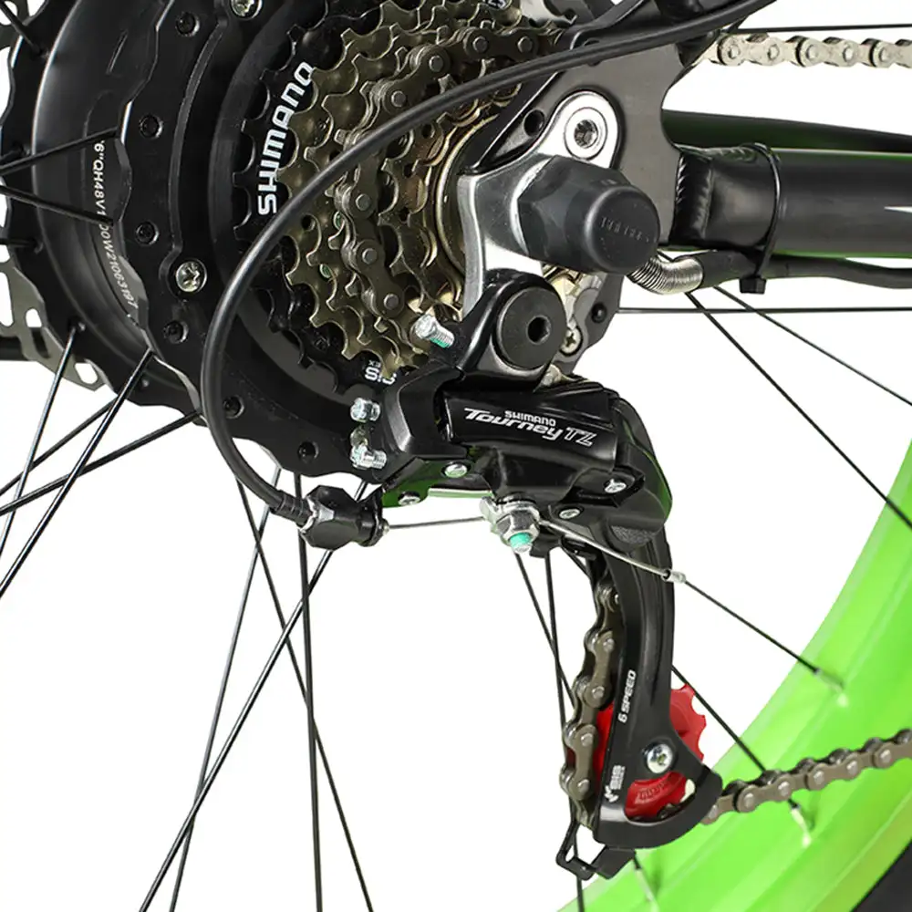 PHILODO H7Pro All-Terrain Electric Mountain Bike Adventure-Friendly Fat Bike Design