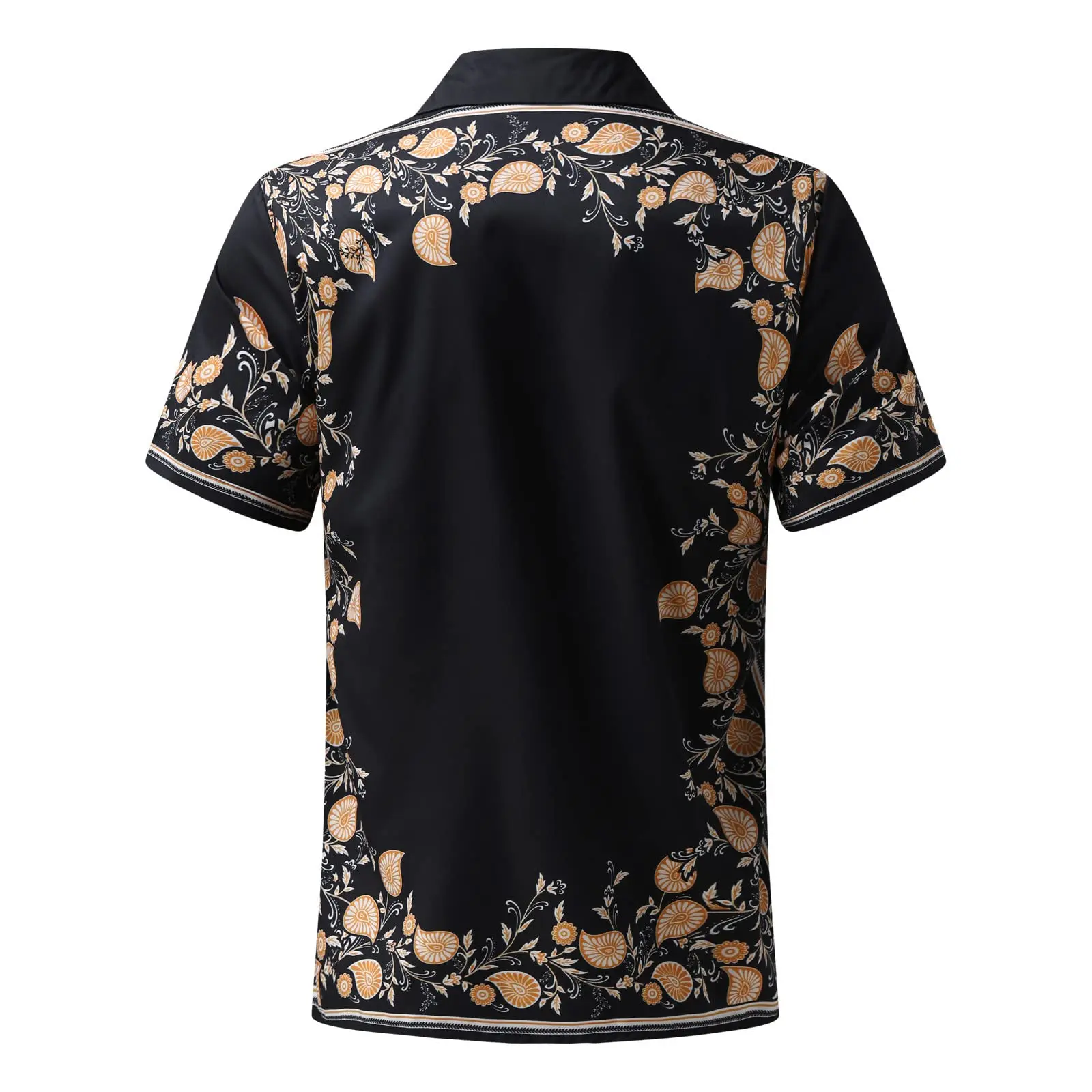 Oem Custom Print New Hawaiian Beach Wear Herren Shi Sho Set Herrenhemd Sommerkleidung Farbdruck mit kurzen Ärmeln33_voghion.com
