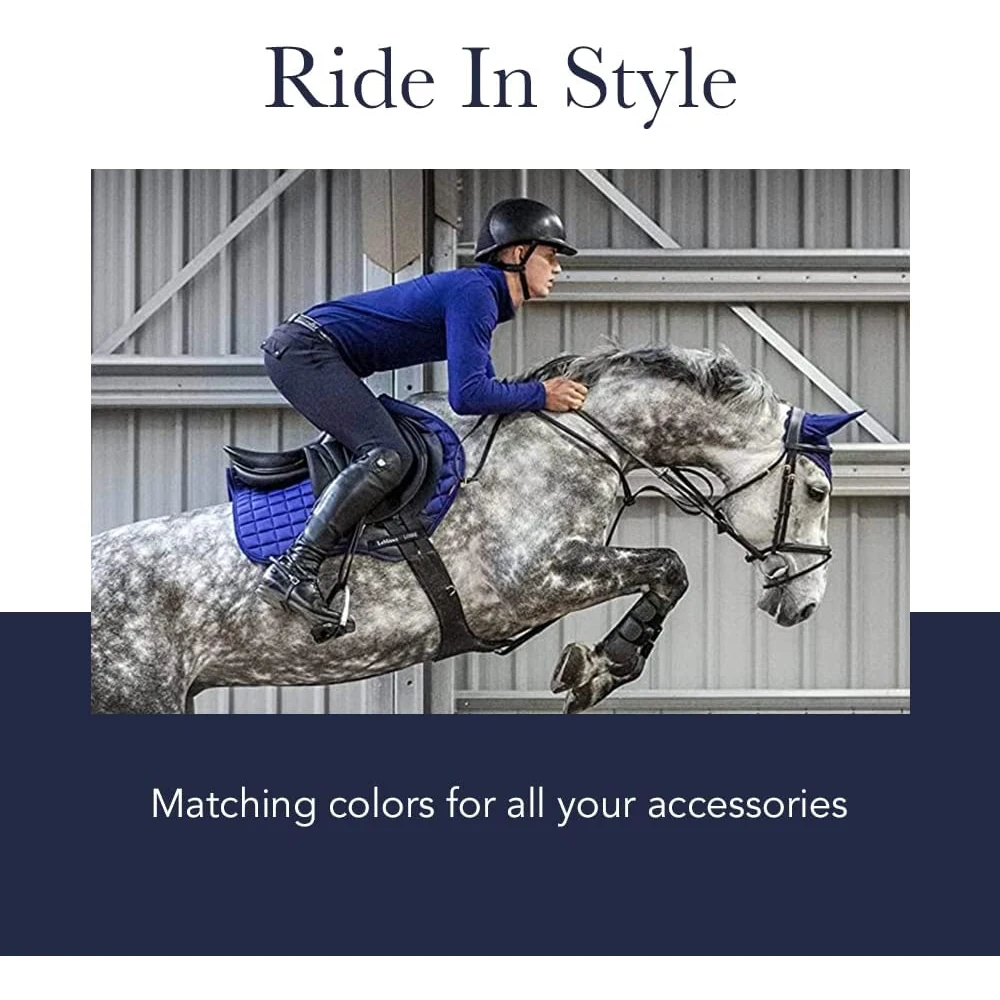 High Quality New Color Block Pattern Extra Comfort Diamonds Saddle Pad