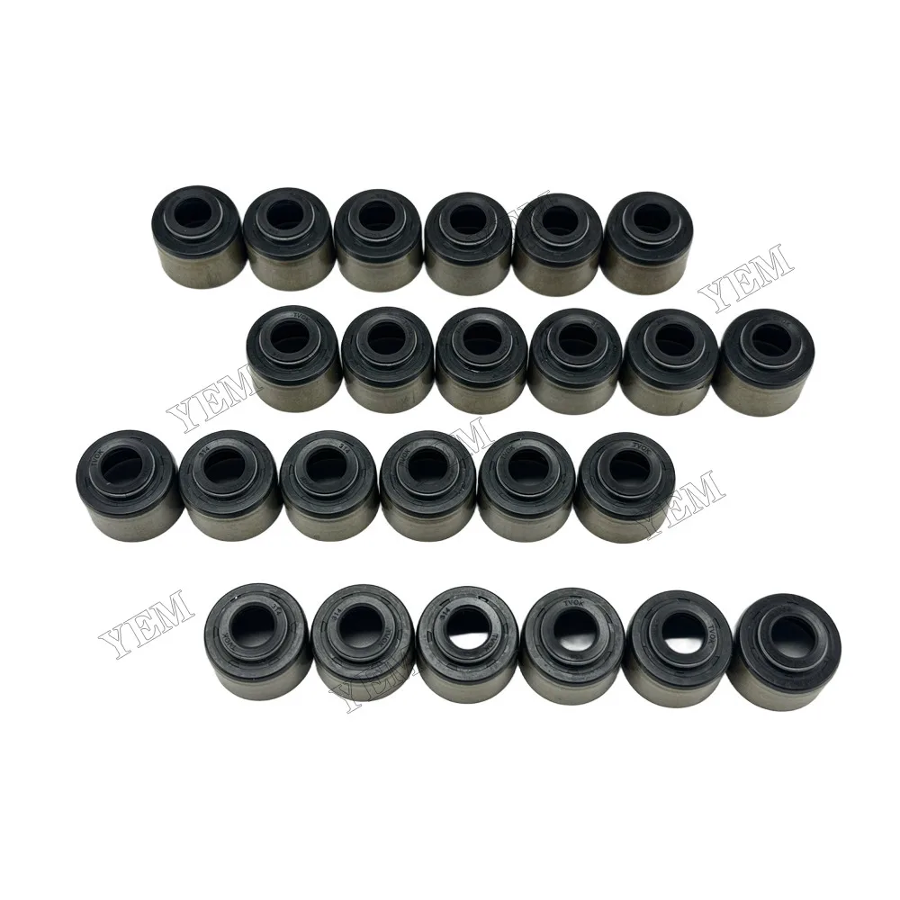 Valve Stem Seal 33504-10300 Fit for Mitsubishi S16R Engine