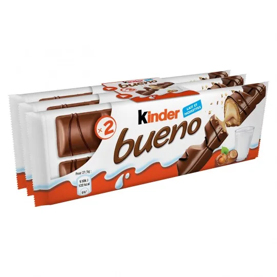 Kinder Bueno Smart Shopping: Secure Kinder Bueno White Chocolate Bars ...