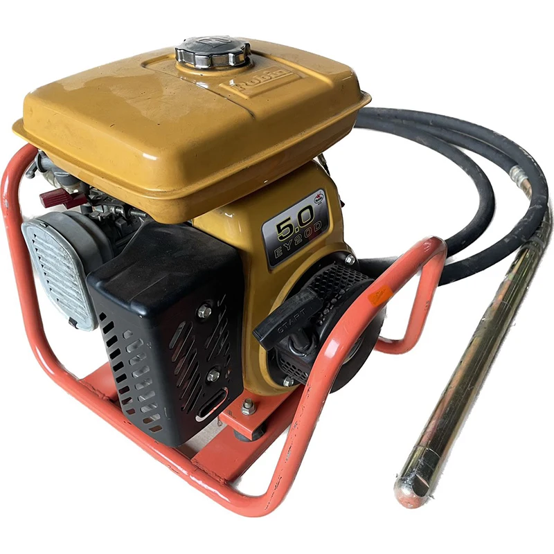 Excellent Performance Robin EY20 Engine Concrete Vibrator Poker Balanced Power and High Perform