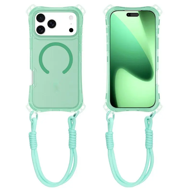 Silicone Shockproof Magnetic Eco-Friendly Multi-Color Phone Case for iphone 17 pro Max Laudtec
