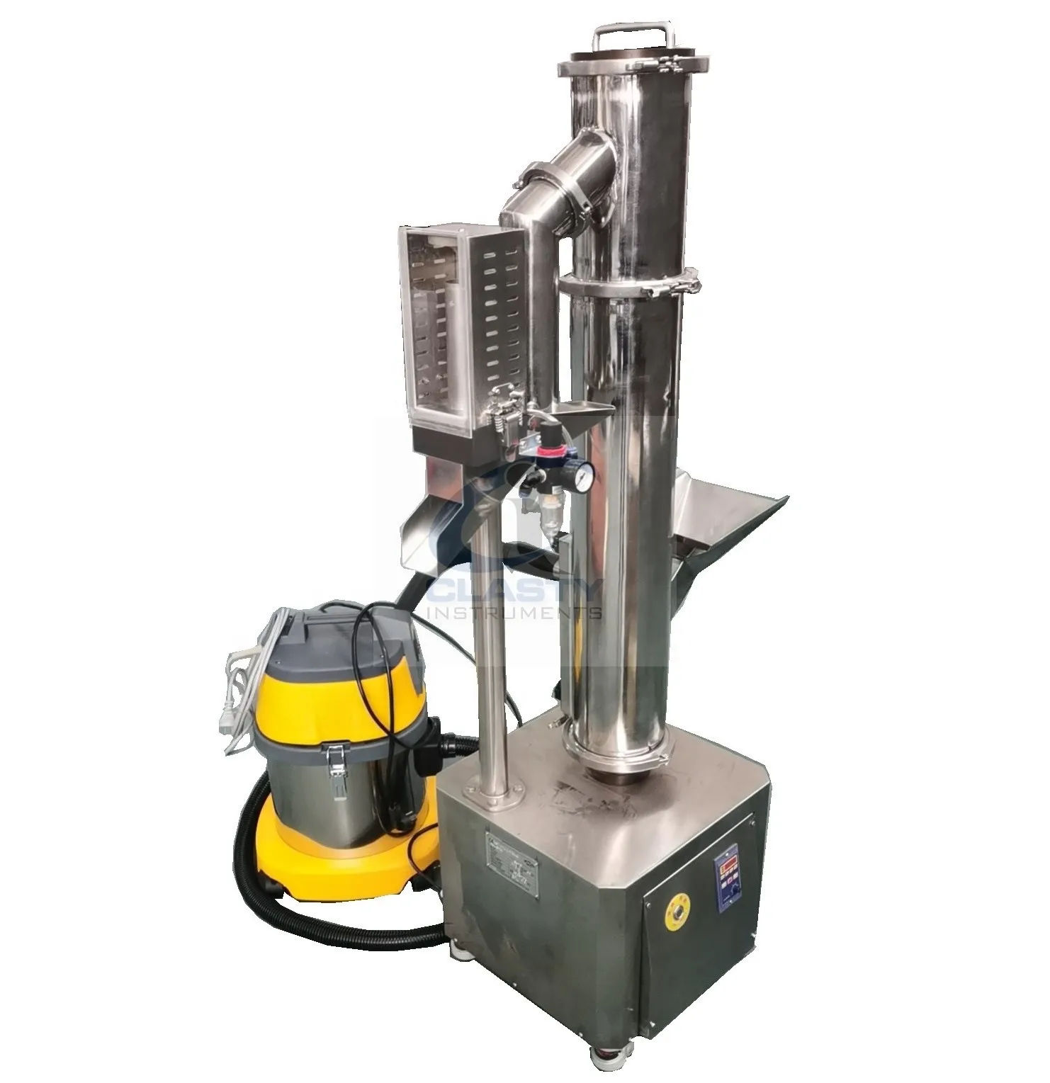 ADVANCED ELEVATION DESIGN VERTICAL CAPSULE POLISHING MACHINE VERTICAL ...