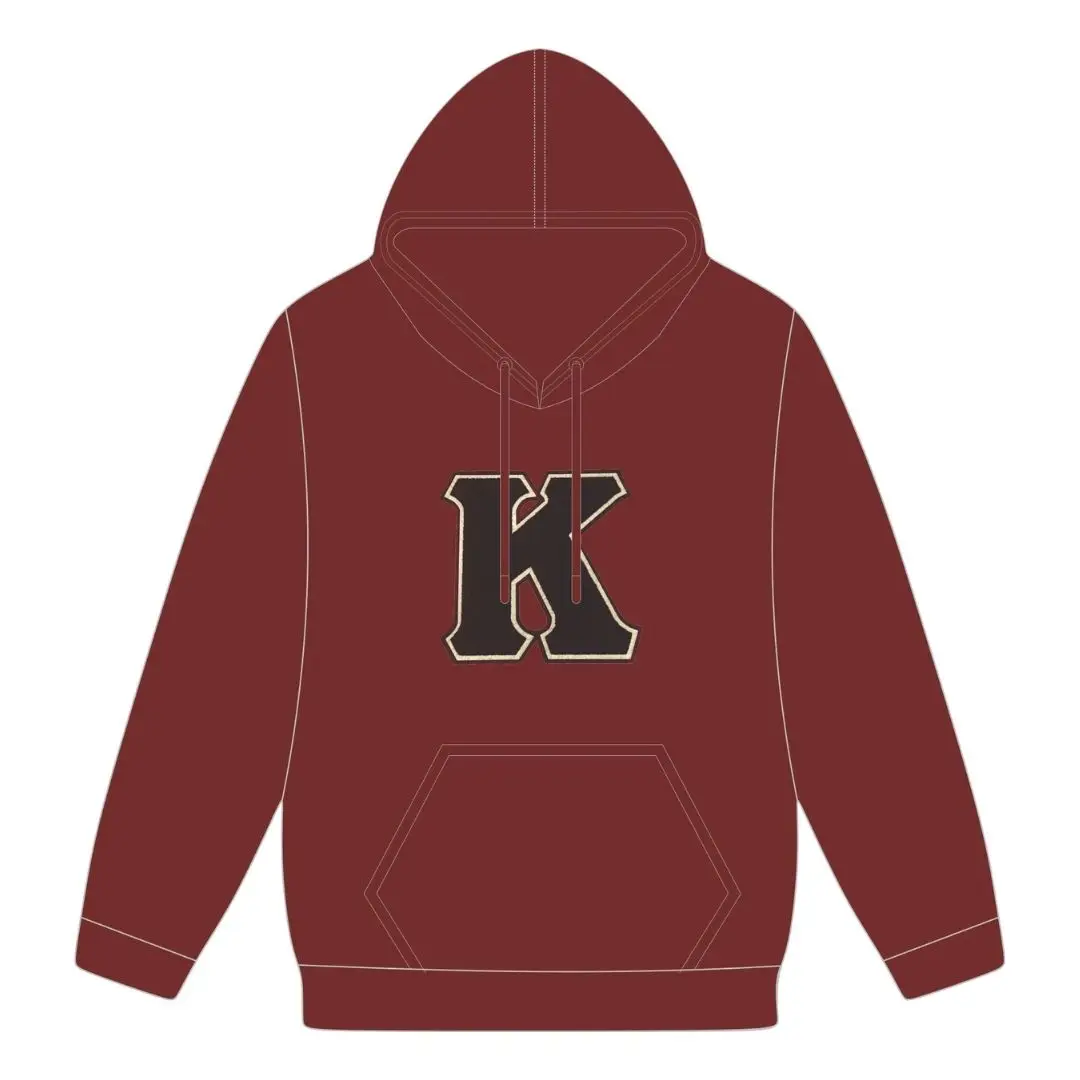 Kappa Alpha Psi K Crimson Chenille Patch Premium Embroidered Greek Crest for Jackets Hoodies Bags Accessories - Image 5