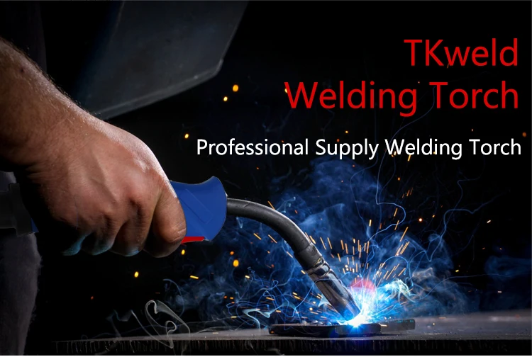 TKweld High Quality Portable  Euro Central Adaptor CO2 Mig Welding Torch supplier
