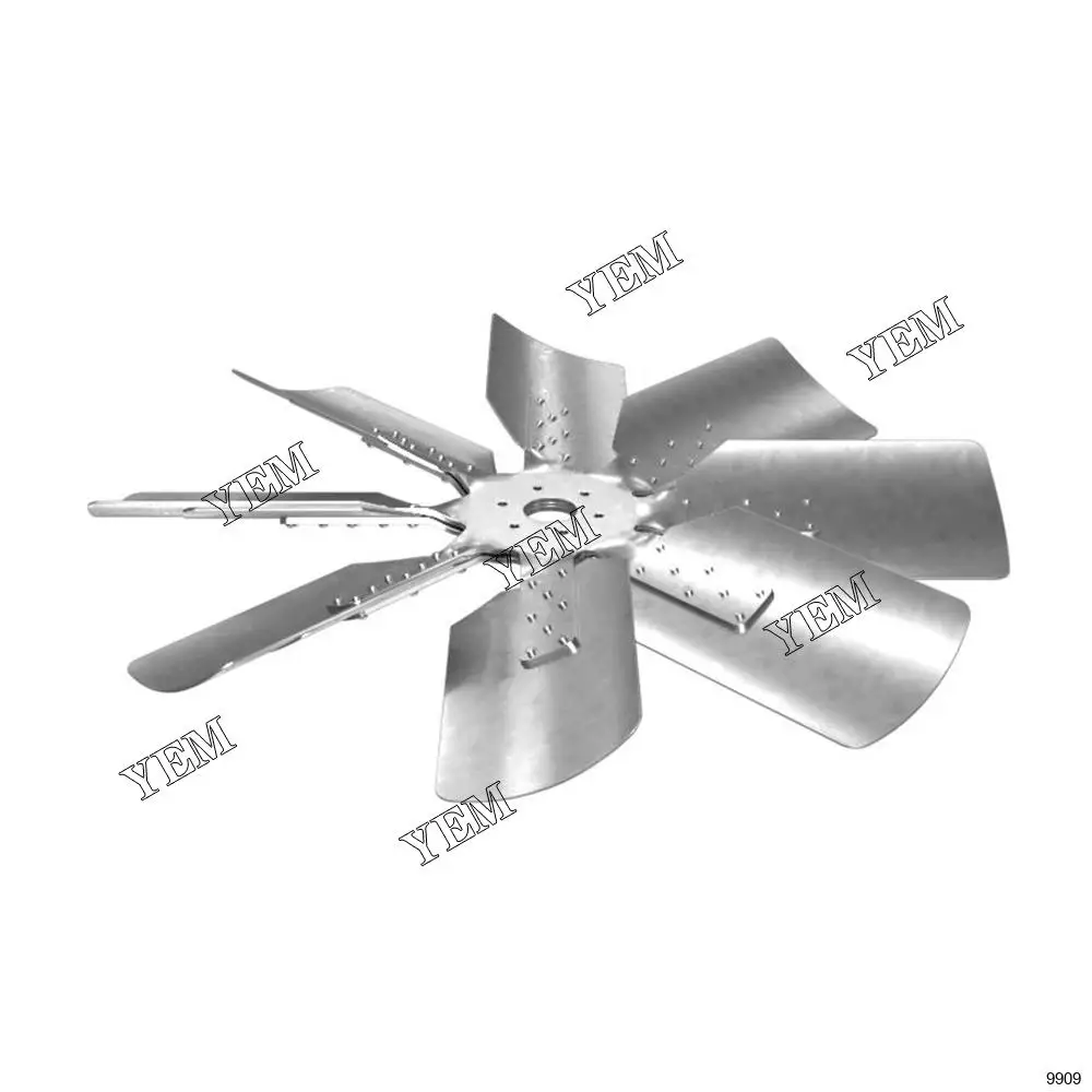 D10R Spider Fan Assembly Part No. 118-6840 1186840 Industrial Engine Parts