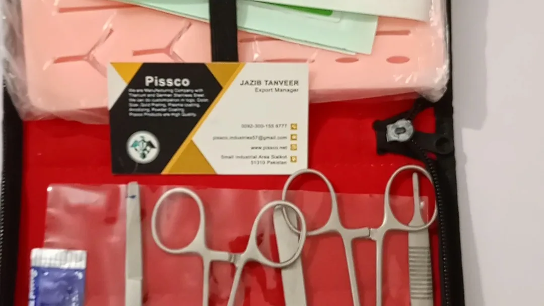 Medical Practice Suture Kit Suture Pads Suture Pack Veterinary