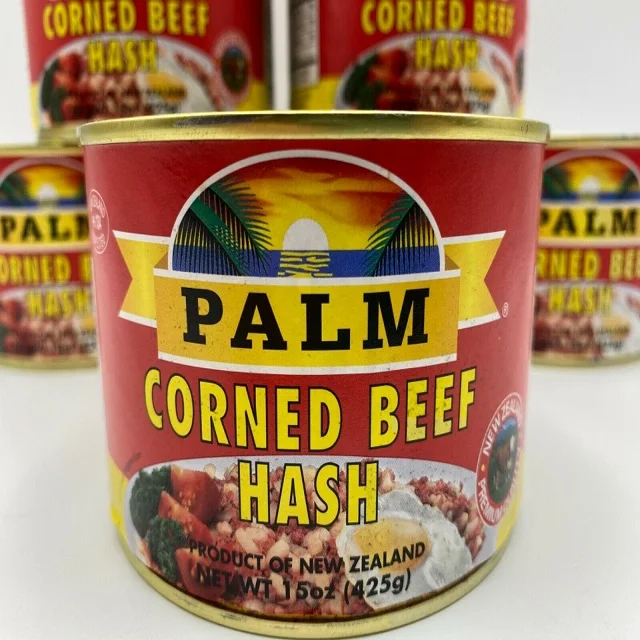 Premium Quality Delicious Taste Halal Wholesale Ox And Palm Canned Corned Beef Buy Canned Beef