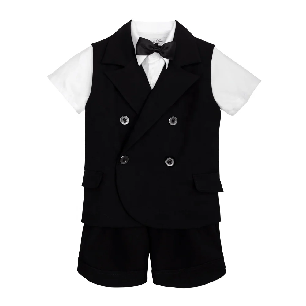 premium-design-4-pieces-suits-outfits-black-suit-black-knot-short