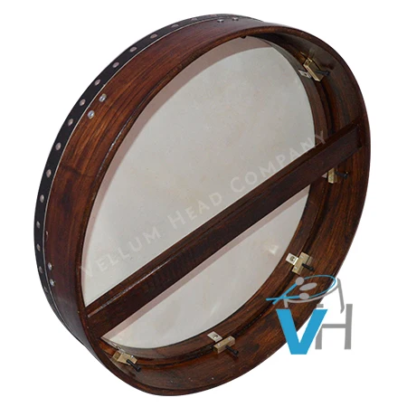 Custom Logo Irish Bodhran 18 Inch Traditional Irish Frame Drum