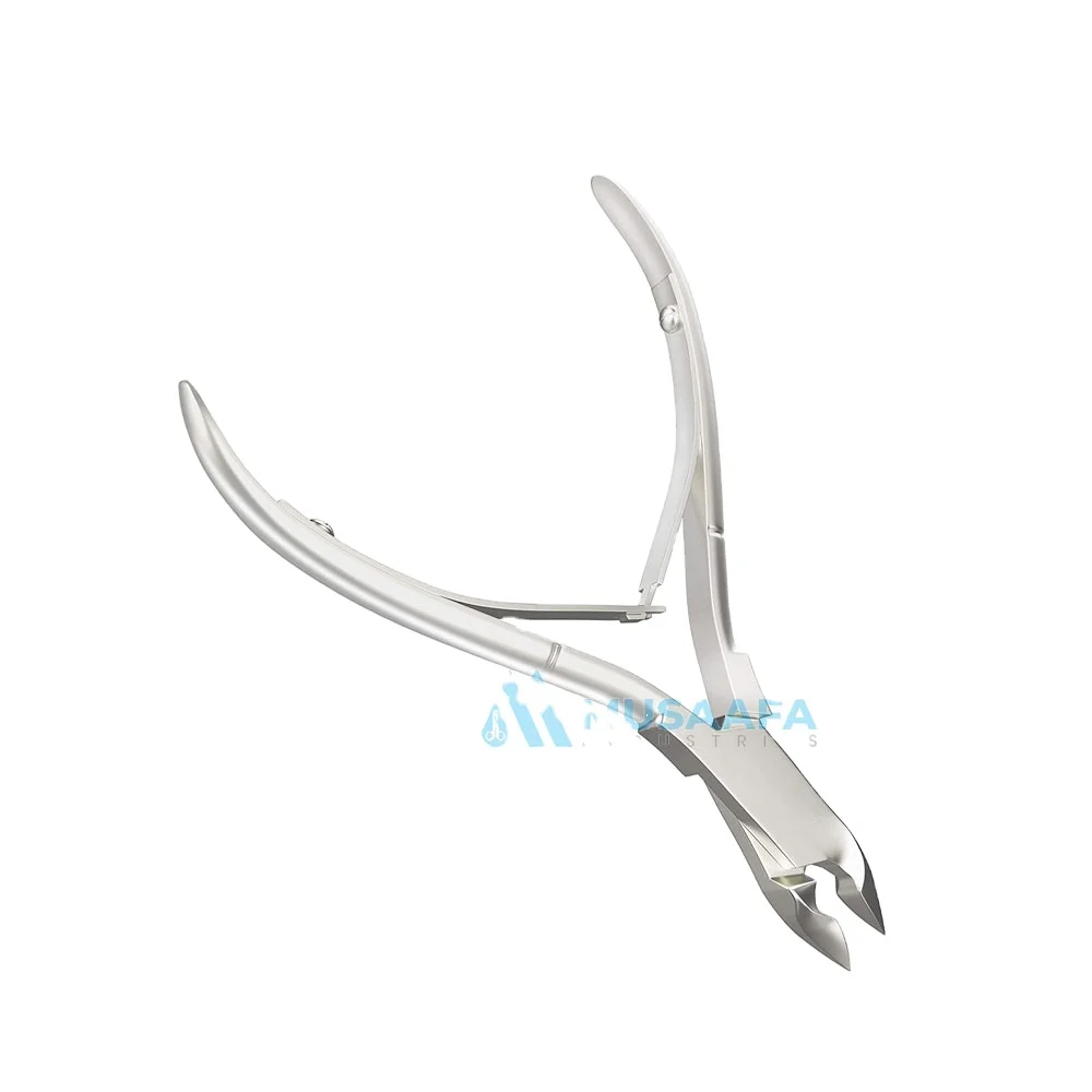 Professional Lightweight Cuticle Nipper Double Spring for Sale New Arrival Manicure Tool
