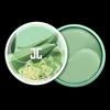 เจย์จุน แผ่นเจลบำรุงรอบดวงตา โคลเวอร์ (Okra Green Eye Gel Patch) 15.89