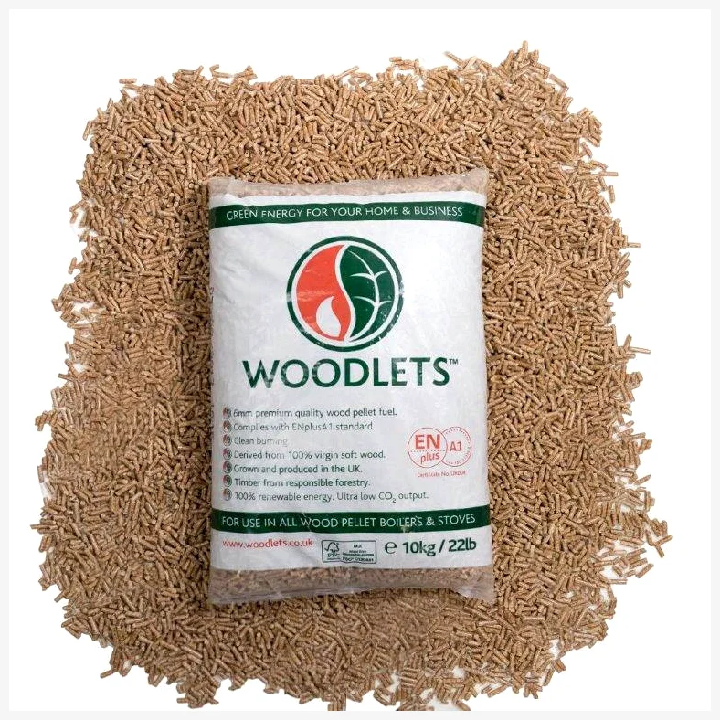 A1 Pine & Fir Wood Pellets 6mm Din+ Plus & Enplus A1/a2 /high Quality