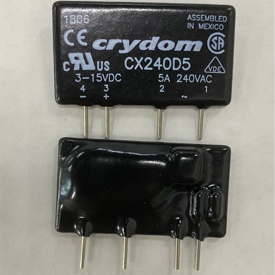 Sensata SSR Crydom CX240D5ソリッドステートリレーDC制御PCB