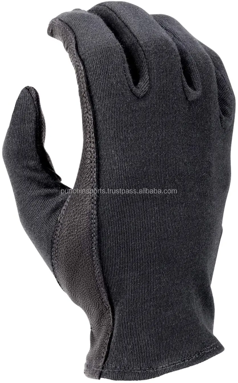Tactical Pull On Operator Flight Glove With Nomex Aviator Flyers Fire