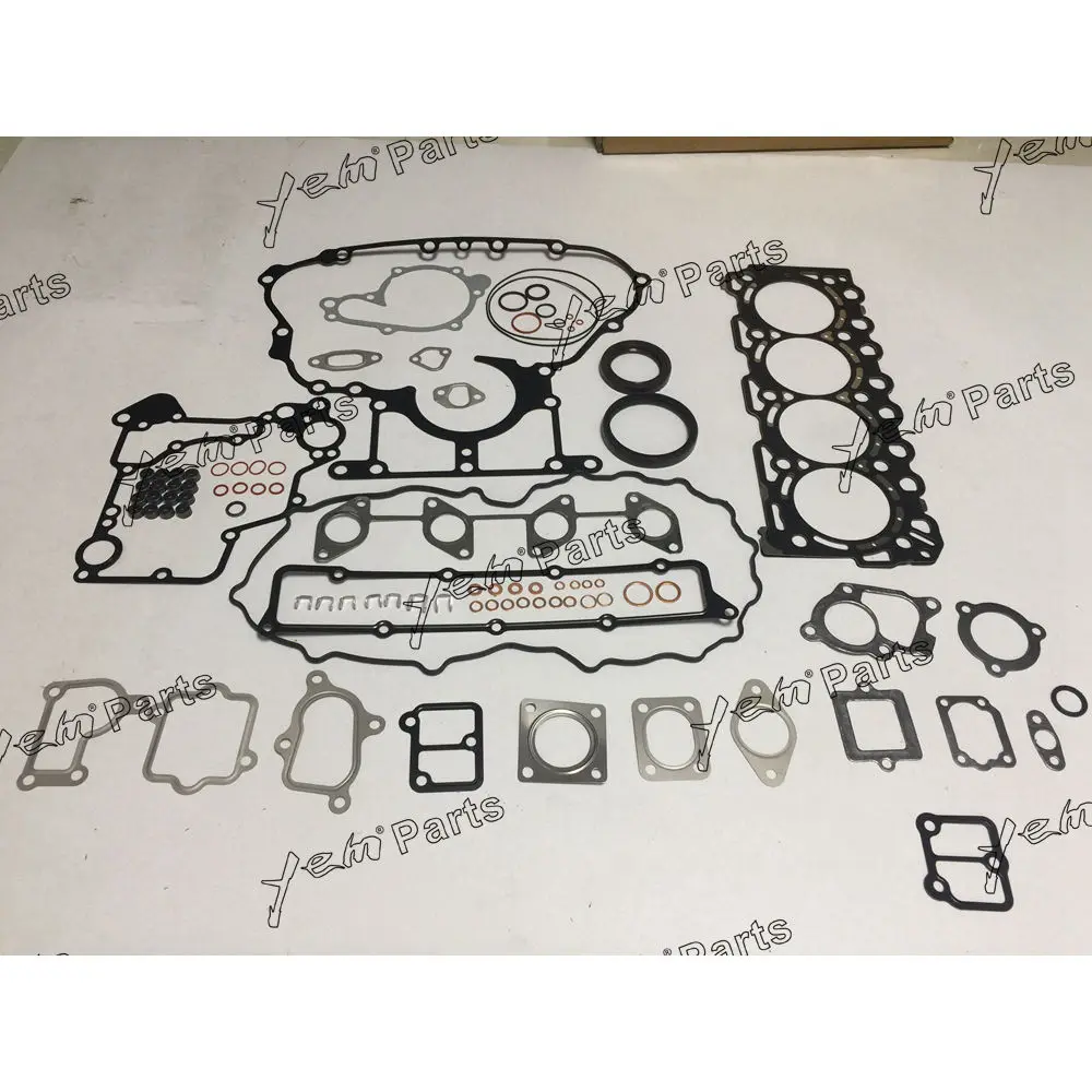 V3307 Overhaul Gasket Kit With Head Gasket for Kubota