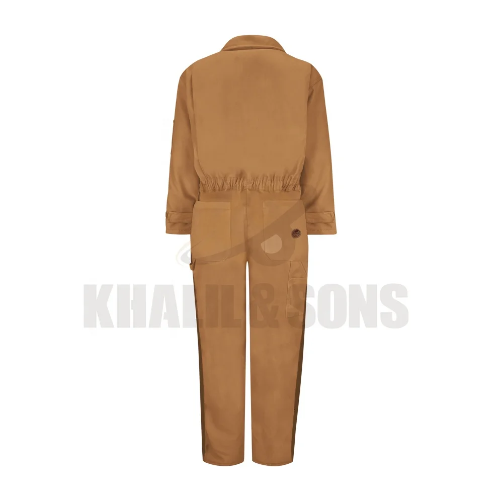 100% хлопковая Антистатическая рабочая одежда огнестойкие комбинезоны сварочные шахты газовые Комбинезоны для мужчин 2024