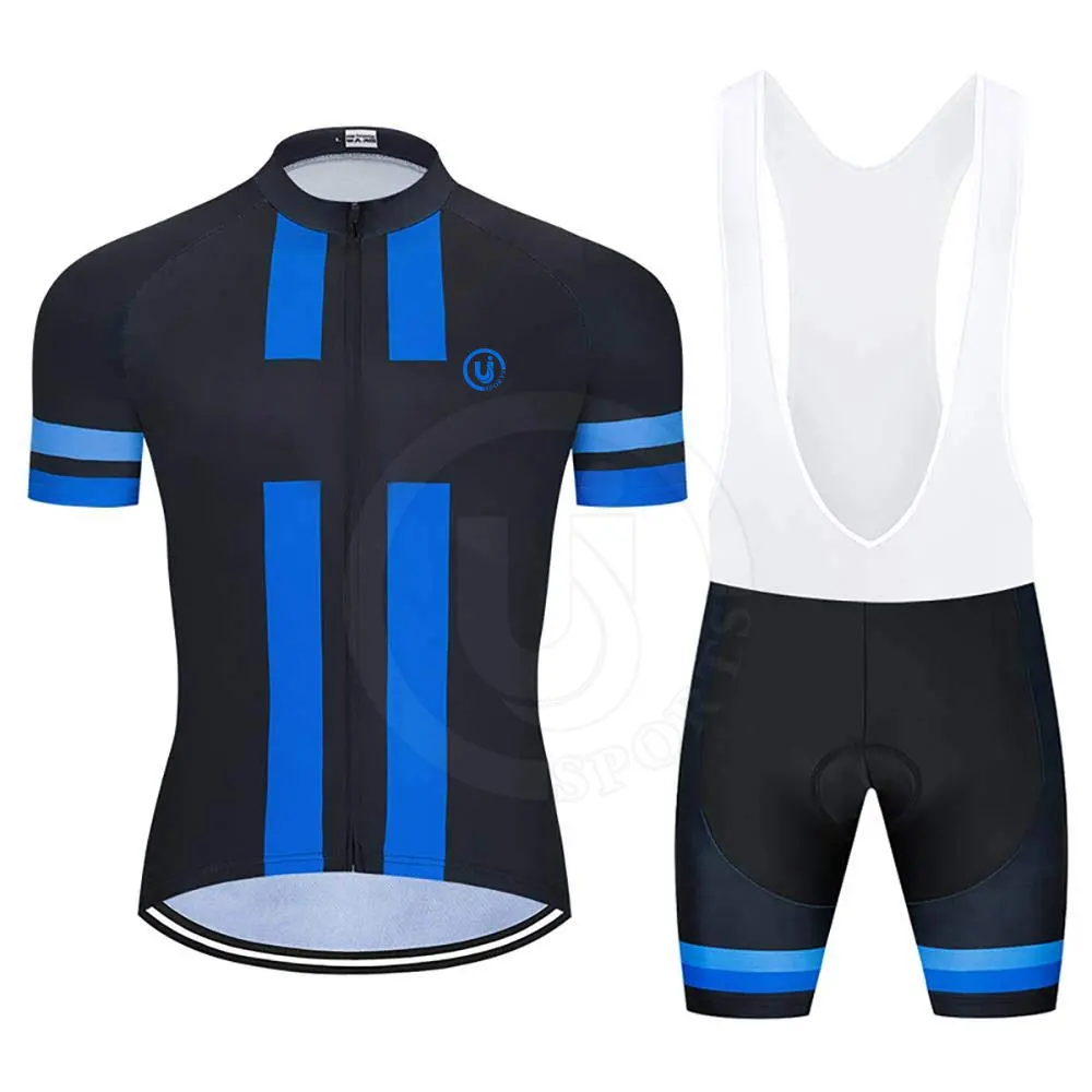 Professional Team Cycling Jersey Team Uniform Breathable Cycling Suit ...