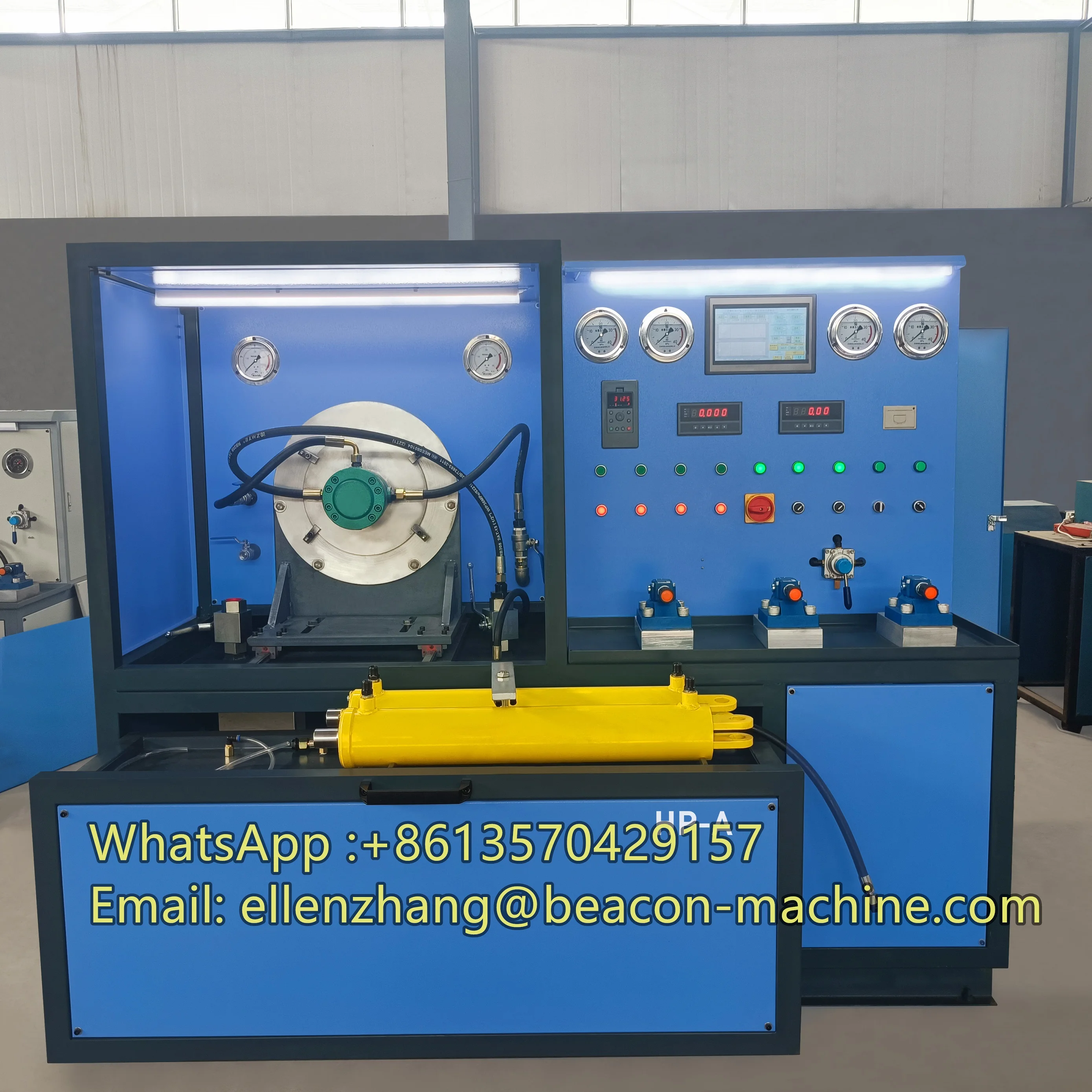 Hydraulic Pump Test Bench HP-A - Reliable Testing Machine for Pumps ...