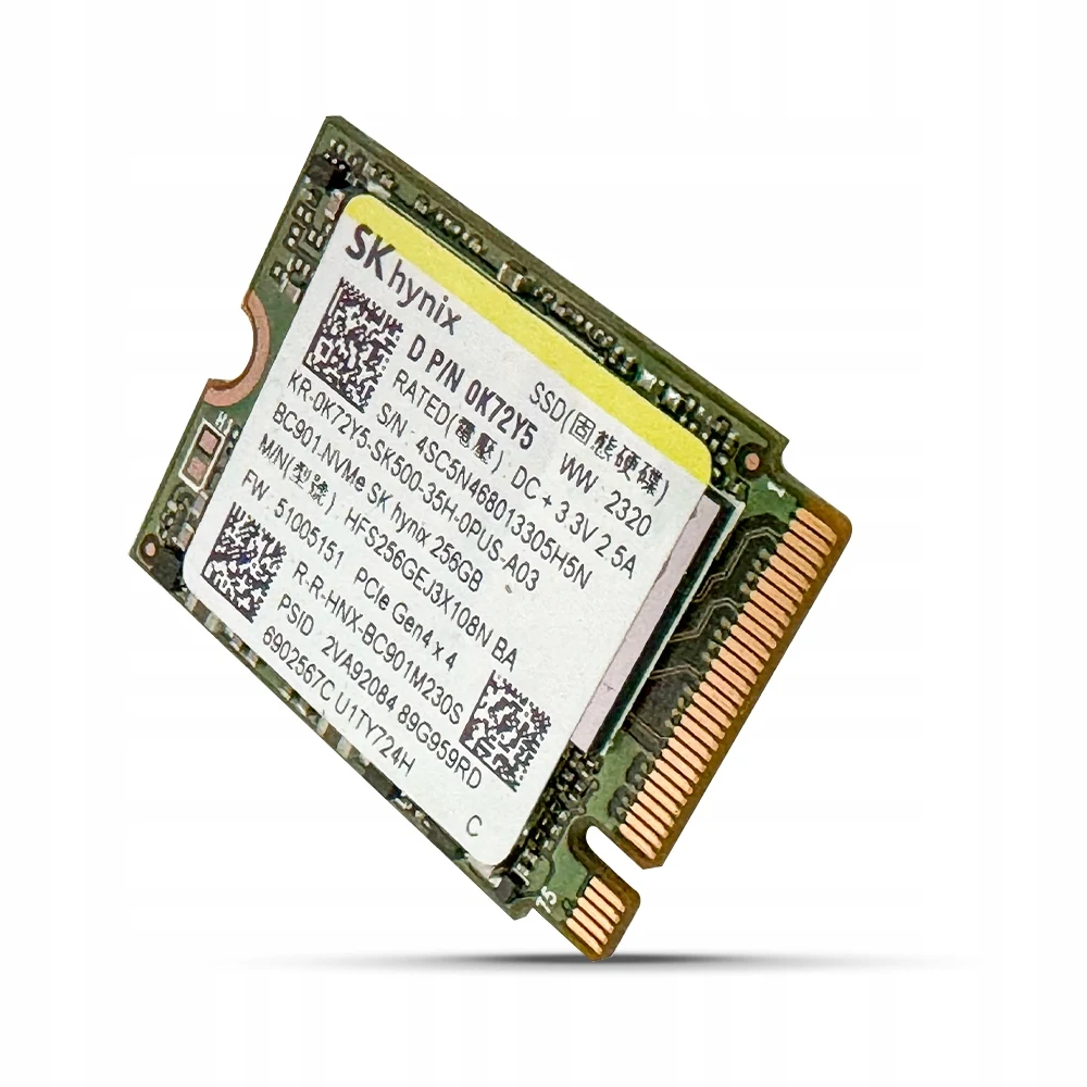 SK Hynix BC901 256GB SSD - High Performance Internal Drive