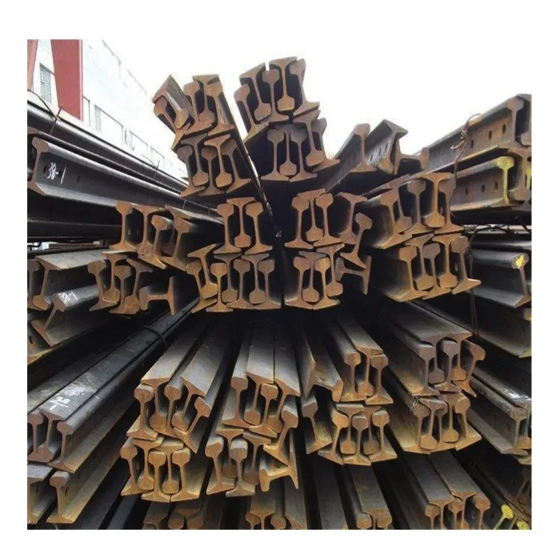 Wholesale Heavy Metal Railway Track Economical Cast Iron Scrap Used Rail Steel 99% Fe Content FR Origin Custom Weight Bulk HMS