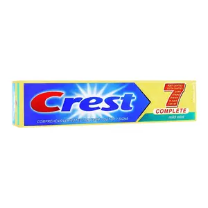 Crest Cavity Protection Toothpaste Regular Paste 5.7 Oz 3 Pack Household Use 4-Year Warranty App-Controlled