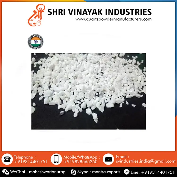 Индийская натуральная 2-3 мм Строительная каменная крошка белого цвета мраморная для сада и ландшафта использования в полу