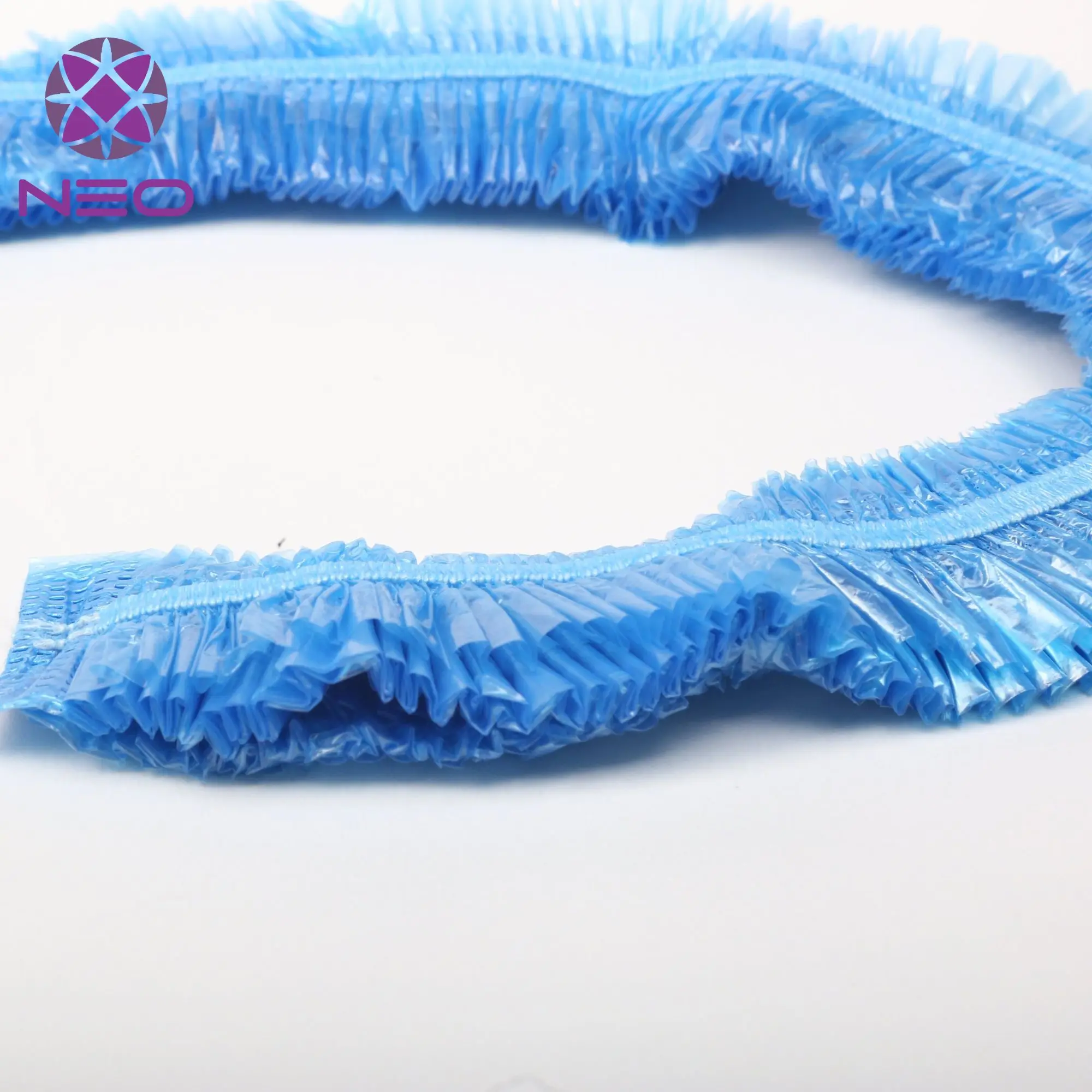 Cheap Price Pedicure Liners With Clear/blue Colors Disposable Pedicure