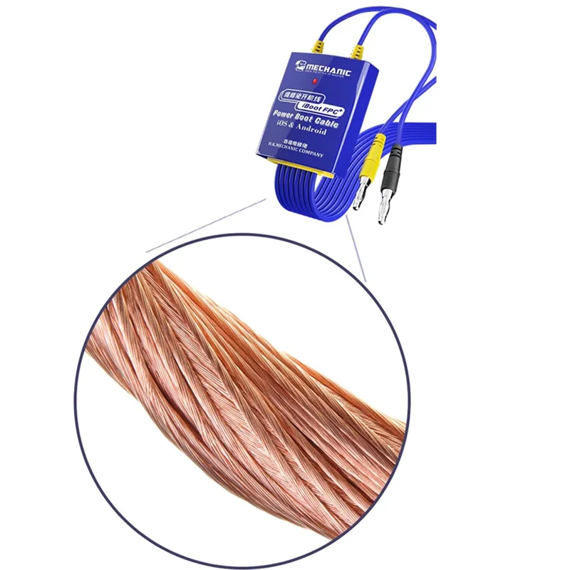 Mechanic DC Phone Power Supply FPC+ Test Cable for Android IOS Mobile Phone  Motherboard Boot Line FPC Cable for iPhone Power