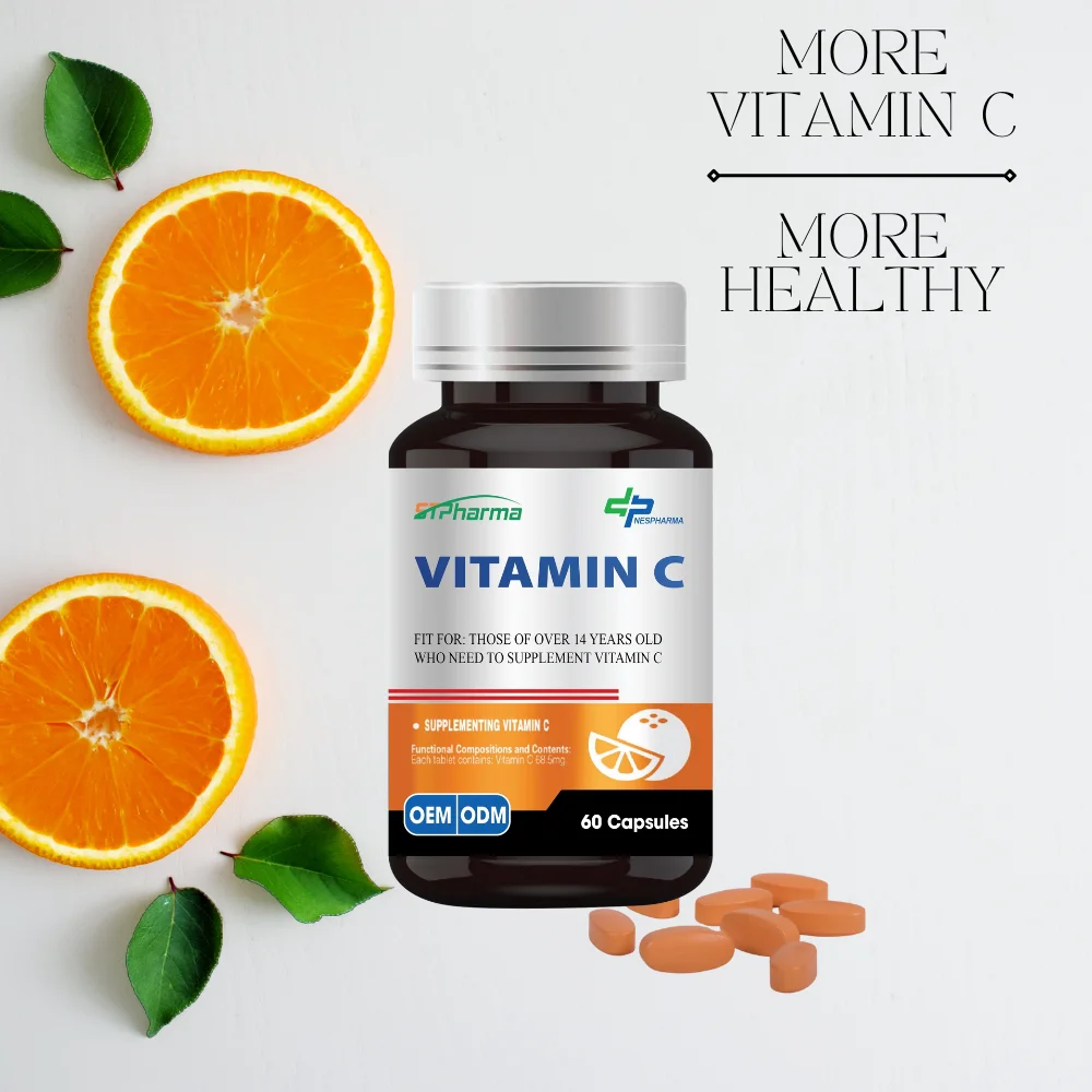 Vietnam Manufacture Vitamin C Effervescent Tablets For Skin Whitening Product Energy Drink