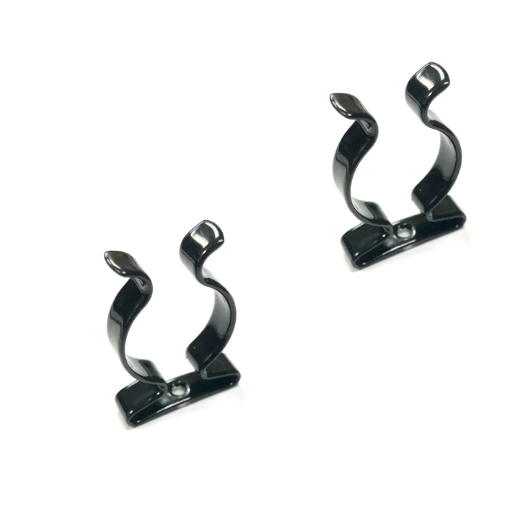 Customized Aluminium Metric & Inch Spring Clips with Electroplated Surface for Fuel and Wire Clamping