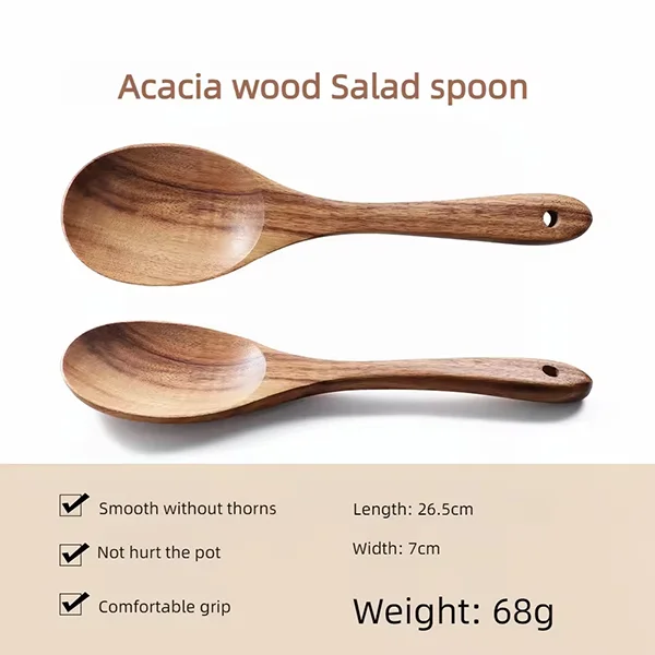 Wholesale Kitchen Supplies Wooden Utensil Kitchen Accessories Spoon Wooden Spatula Kitch aperçu 16