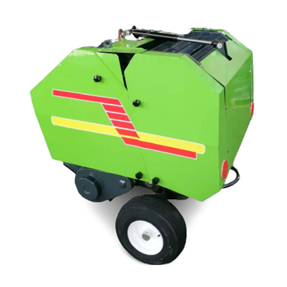 Round Straw Hay Baler Mini Round Hay Baler With Ce Approval for sale