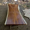 Acabado de madera natural, color nogal