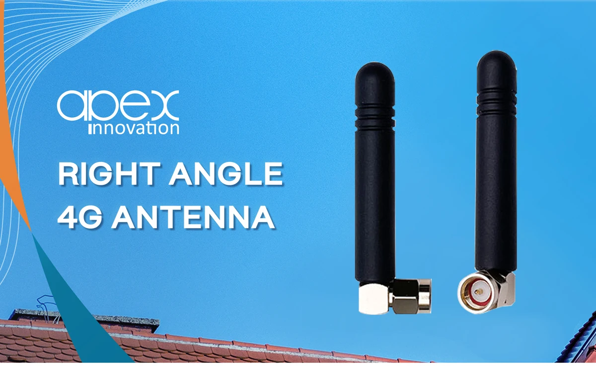 4g Right Angle Antenna Buy Right Angle 4g Antenna,Rubber Duck Whip