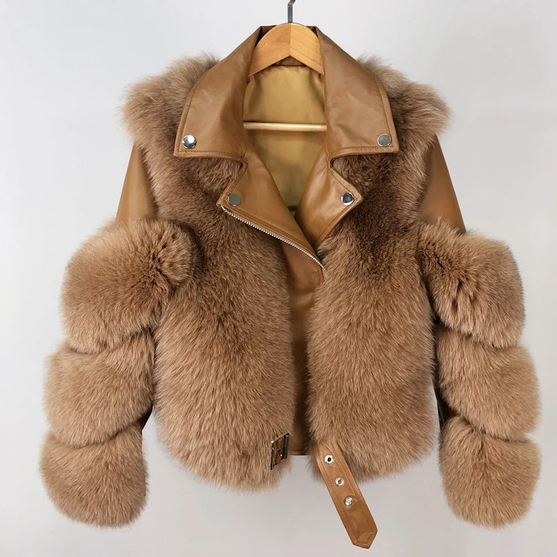 Winter Women New Faux Fur Rabbit Mink Hoodies Plus Size Women