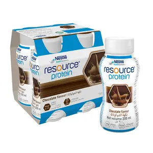 Wholesale for Nestle Resource Milk Drinks for Baby's Strong Bones Packaged in Bottles Available for Sale