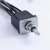 (Momentáneo APAGADO)-ENCENDIDO, 6 cables