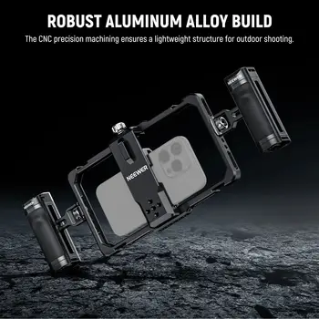 NEEWER PA009E Universal Phone Cage Video Rig detail image