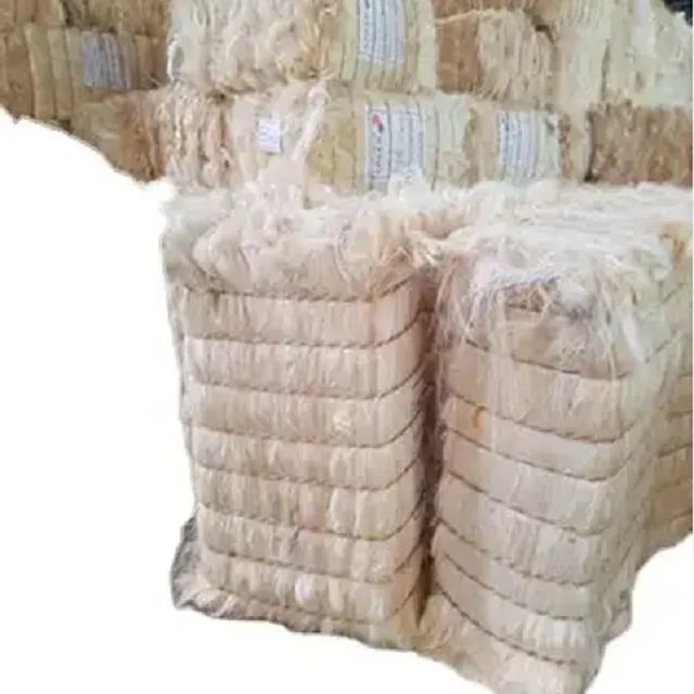 100 Natural Sisal Fiber Gypsum Sisal Fiber For Refractory Resistance