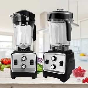 Whlose 3L 4L 5L Price AC Motor Countertop Versatile Blender Licuadora Industrial Gemat Manufacture Smoothie Mixer Blender