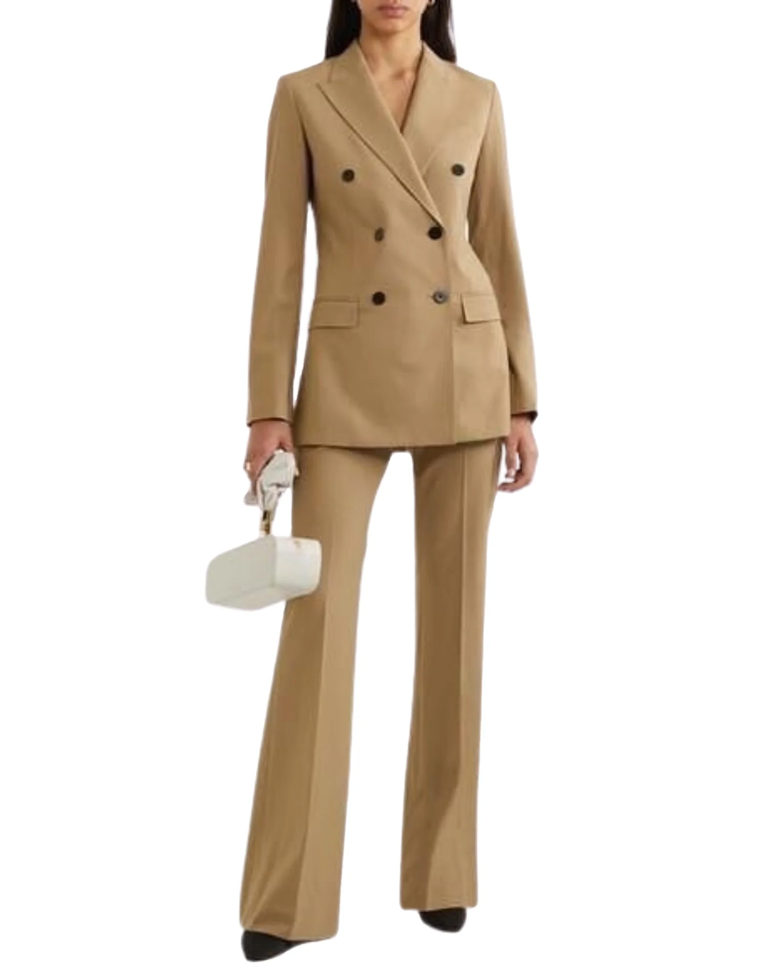 Oem Service Women Office Wear Custom Blazer Breathable Sustainable Anti