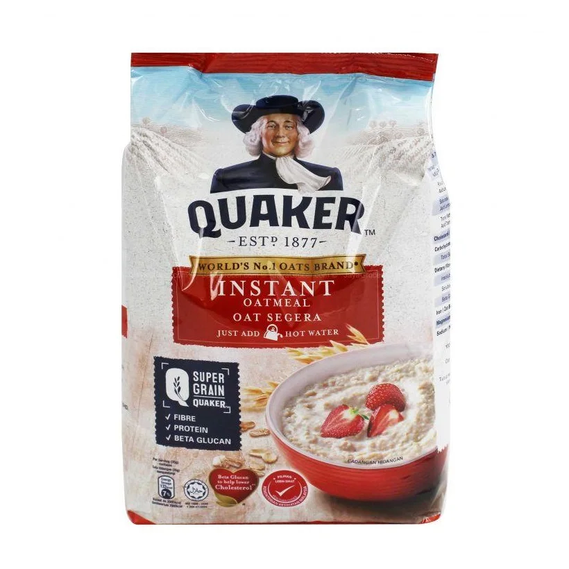 Quaker Cereal White Oats Tin 500 Gm Buy Quaker Cereal White Oats Tin