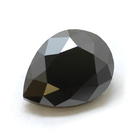 Top Notch Quality Heart Shape Loose Natural Diamond in Black Color