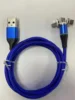 Câble magnétique de 1 mètre-bleu [sans tête]