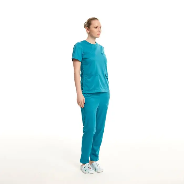 Crubs Nursing Jogger Nurse Hospital Uniform Woman Top Scrub Suit Scrubs Uniforms Sets Fashionable